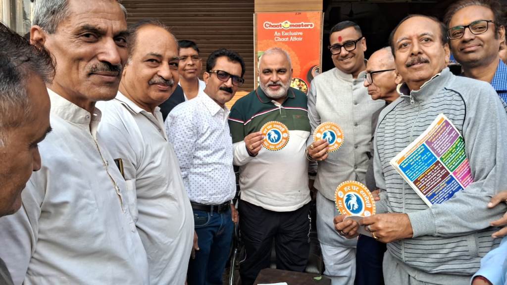 29th edition of Chai Pe Charcha MLA Jagmohan Anand listened to the problems of the city residents